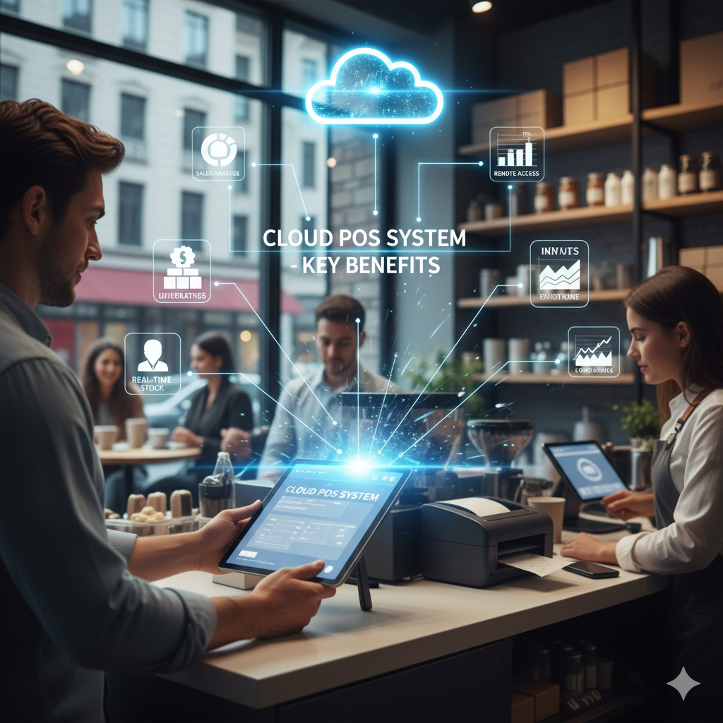 The Importance of Using a Cloud Point-of-Sale System — And How Faddishbuilder’s Cloud POS Drives Modern Business Success