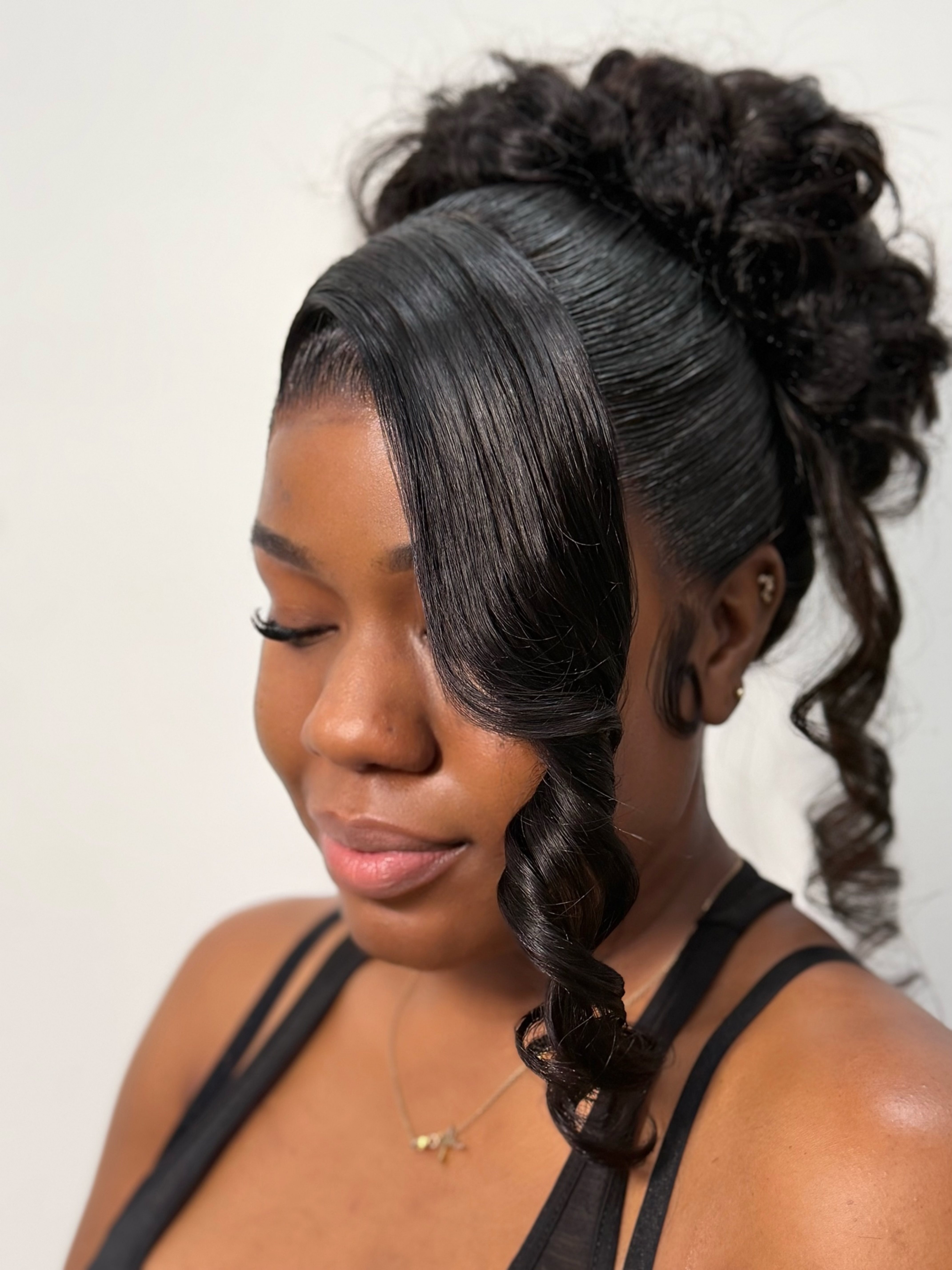 New Frontal Wig Install