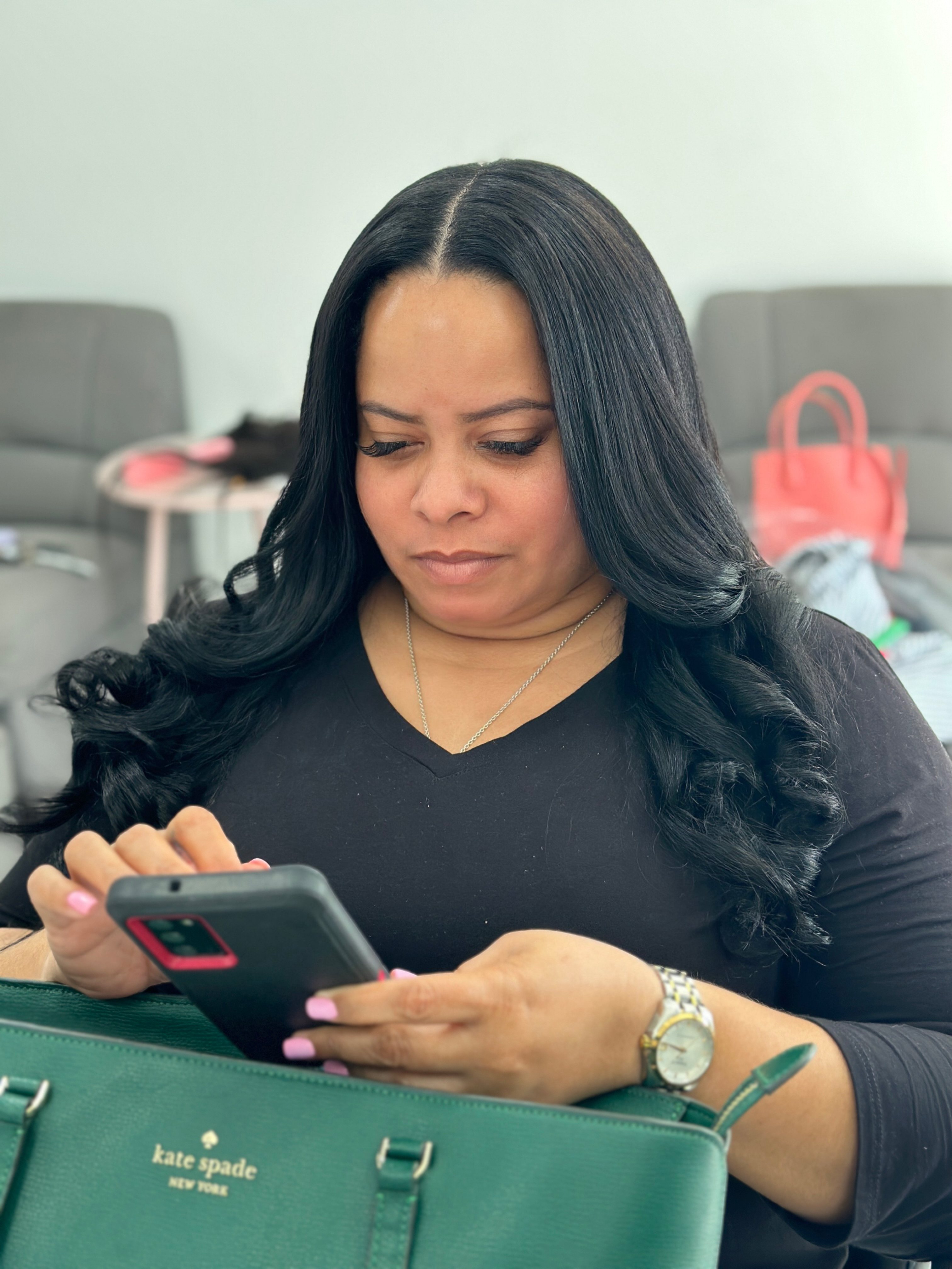 Traditional Sew in side/ center