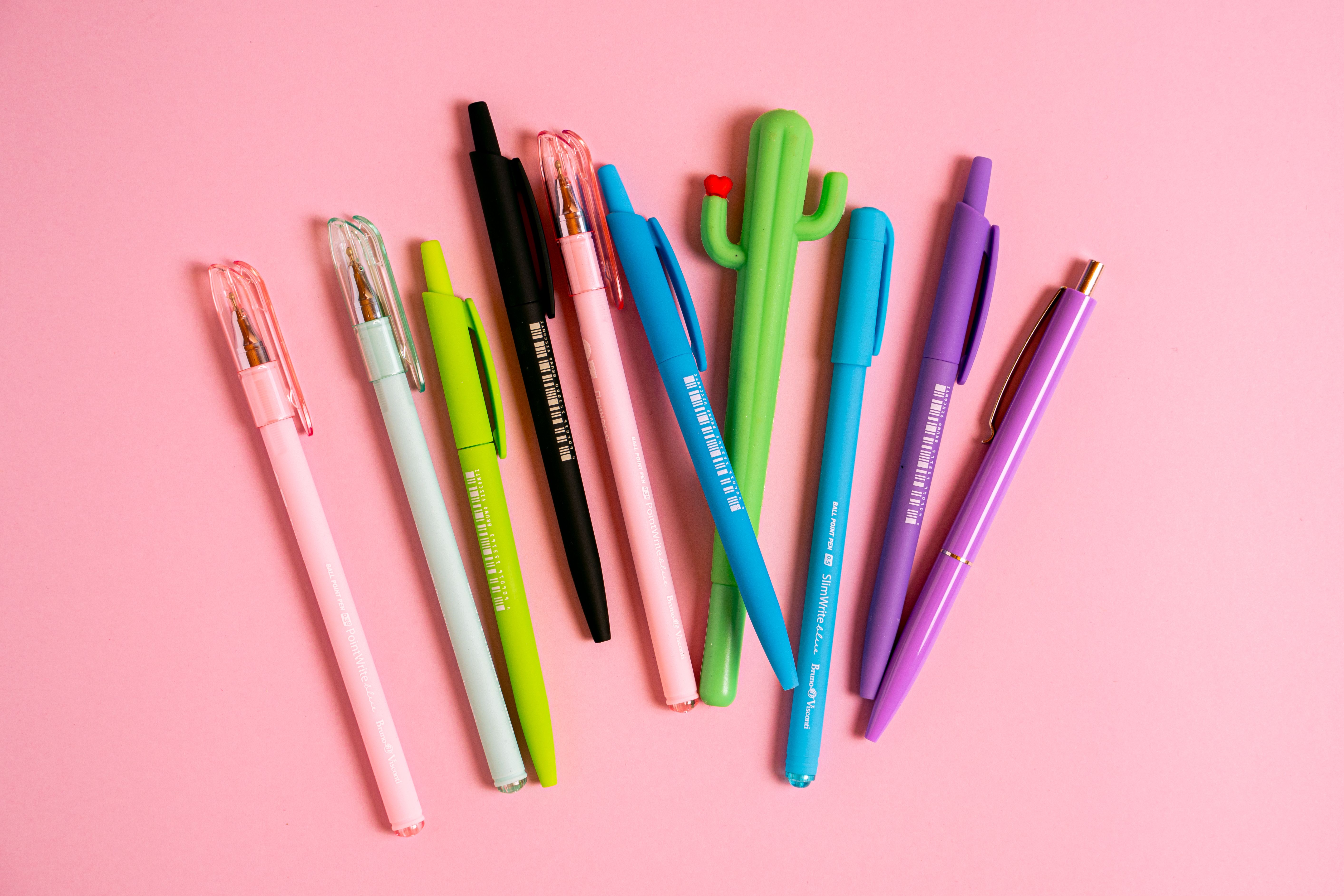 Colorful Pen Set
