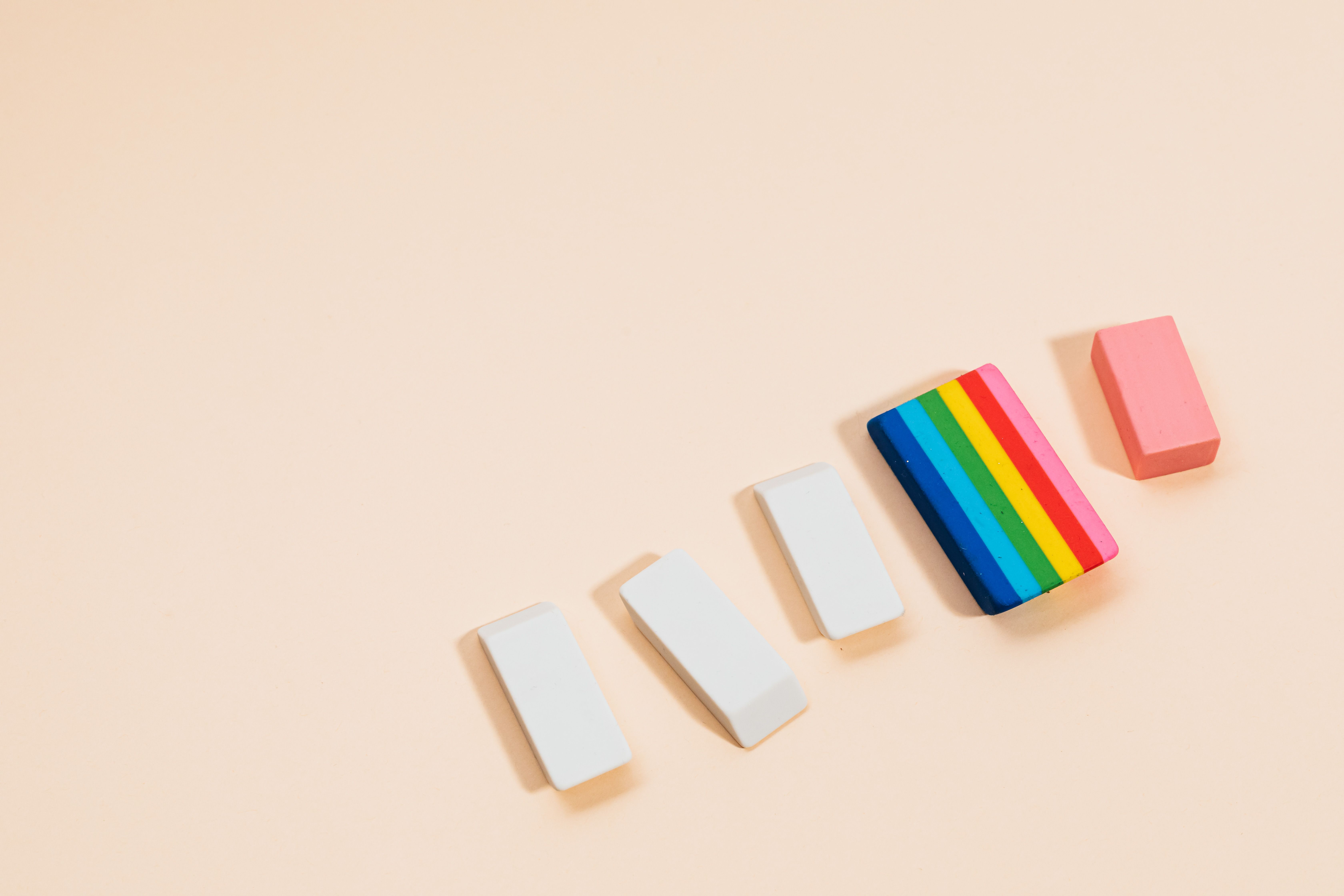 Colorful Erasers