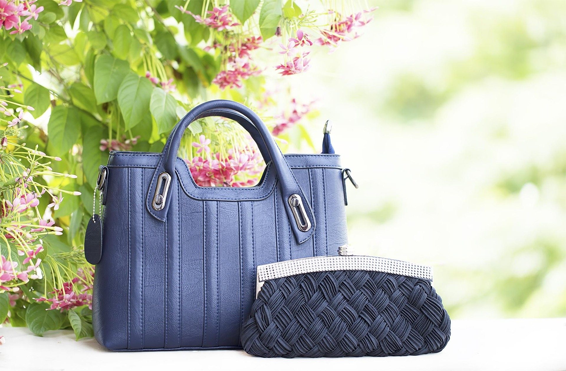 Chantal Small Logo Satchel Hand Bag