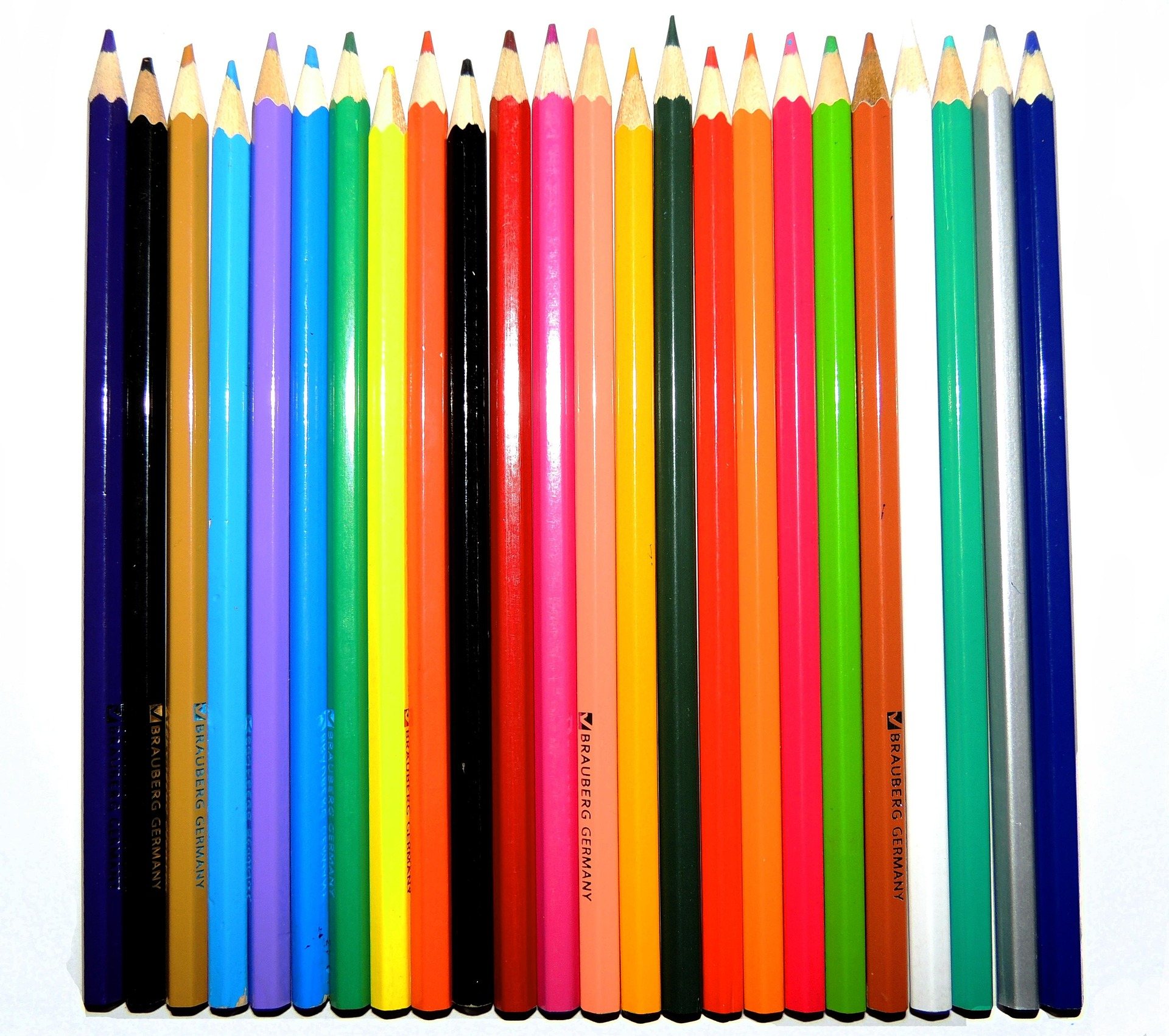 colour pencils