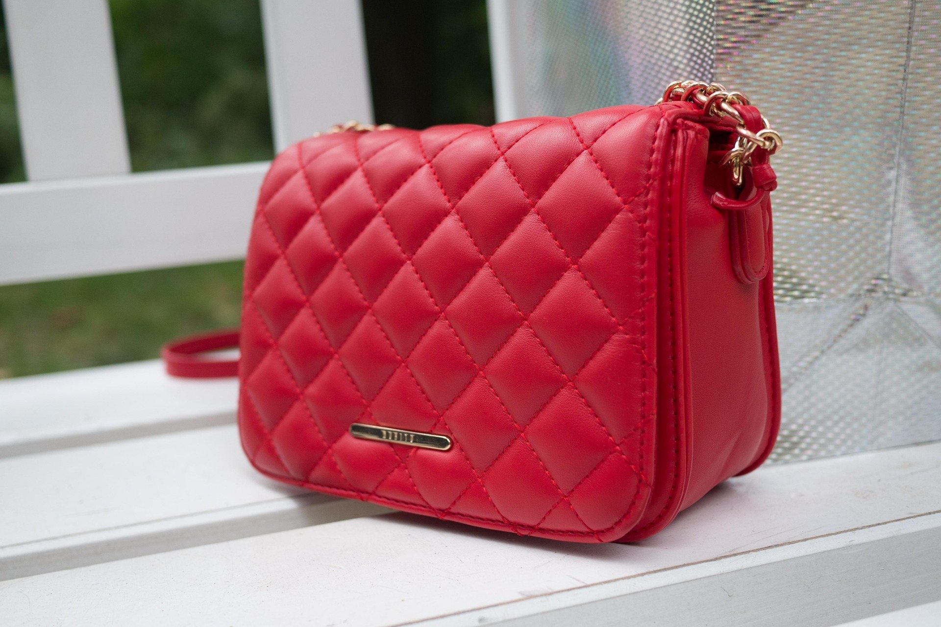 Cerise Pink Cross Bag