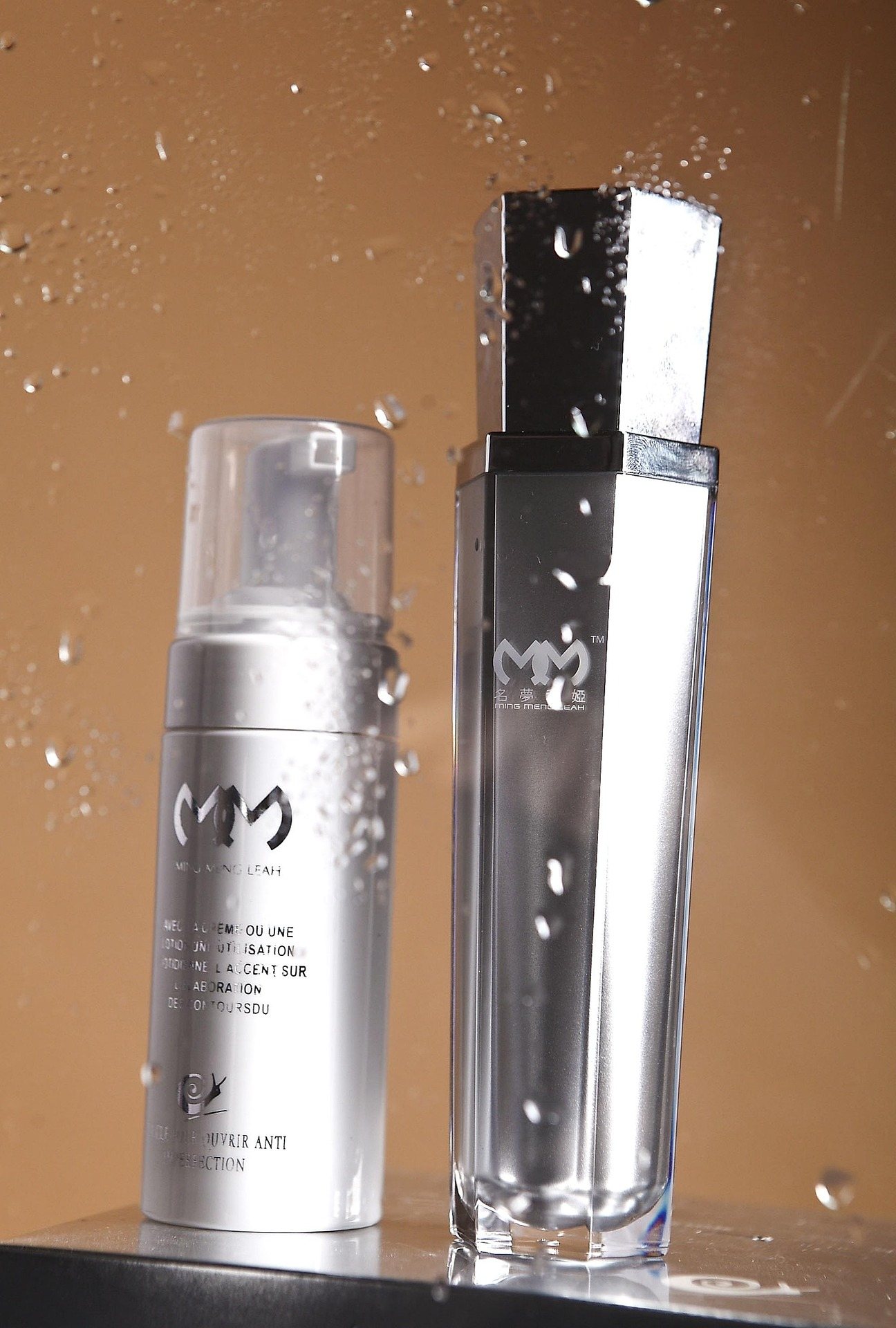 Silver Bath and Body Works