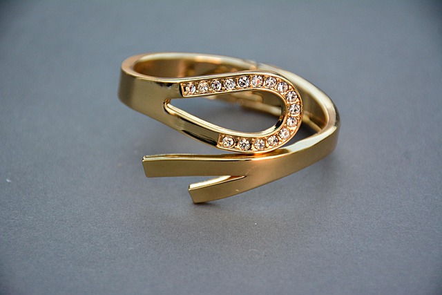 Dazzling Rose Gold Hoop Earrings