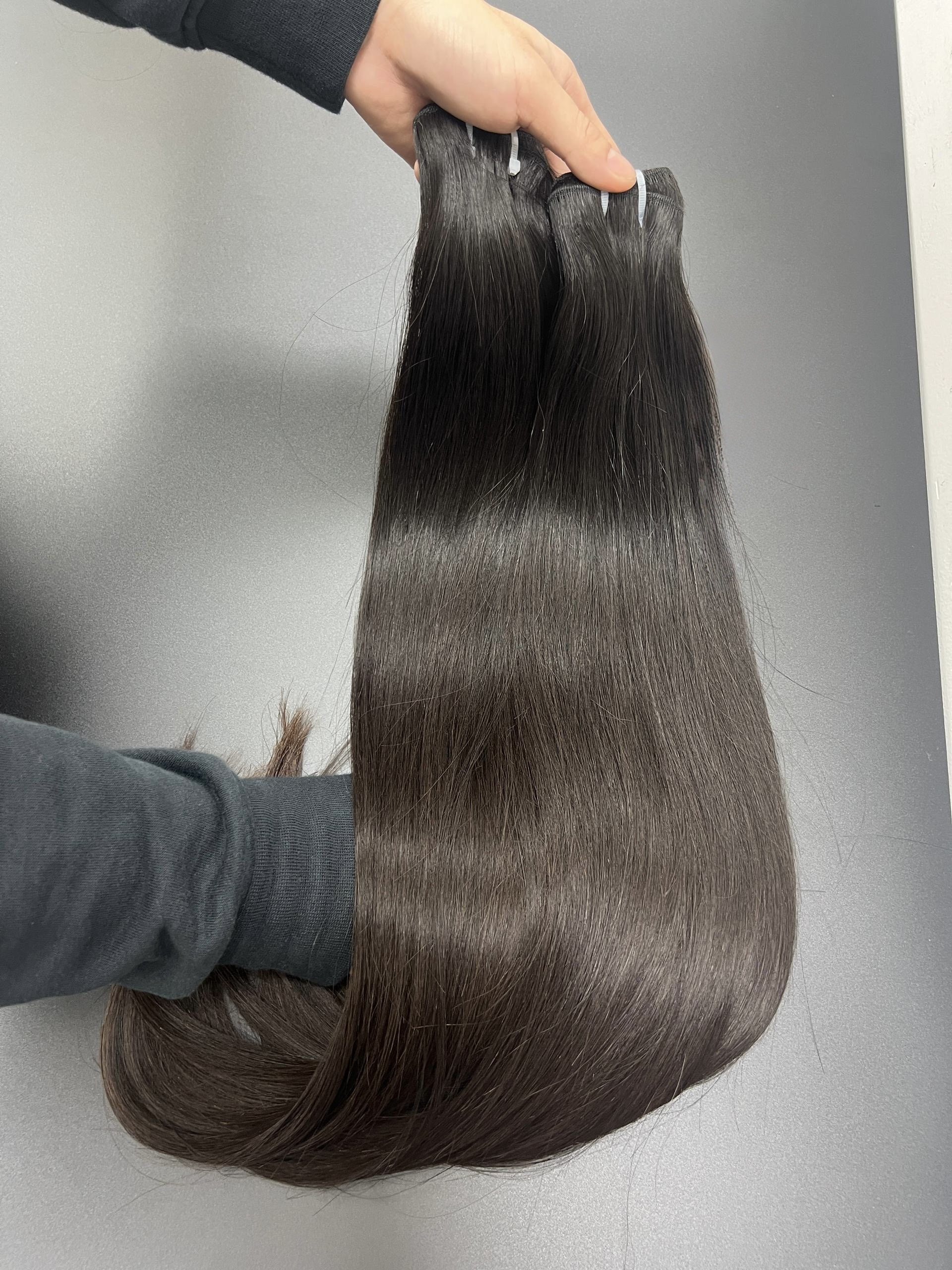 Raw Vietnamese straight hair