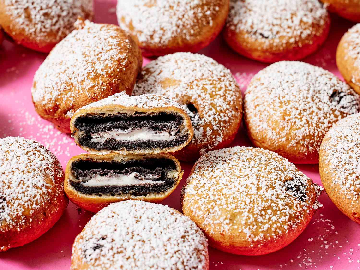 Fried Oreos