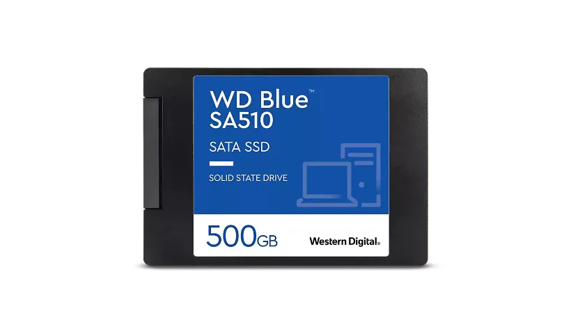 WD Blue SA510 WDS500G3B0A – SSD – 500 GB