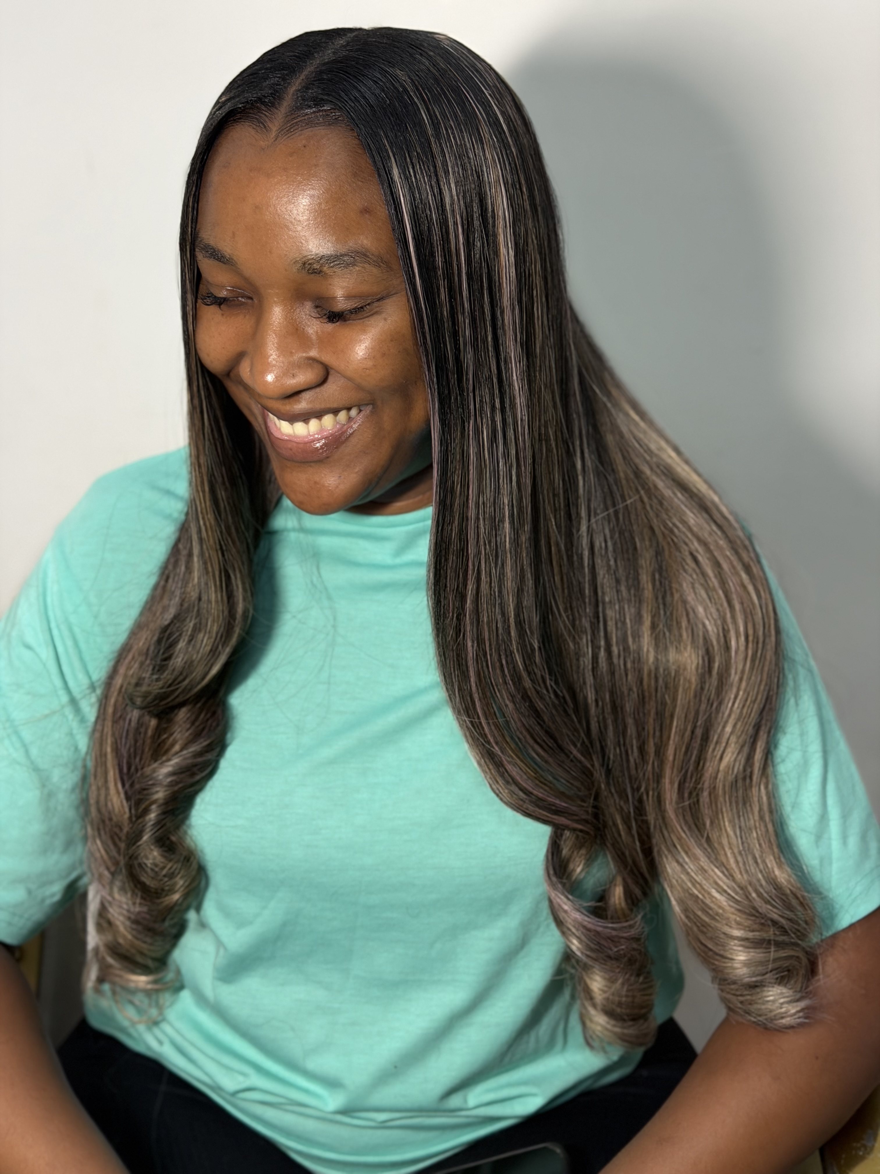 Coloured straight